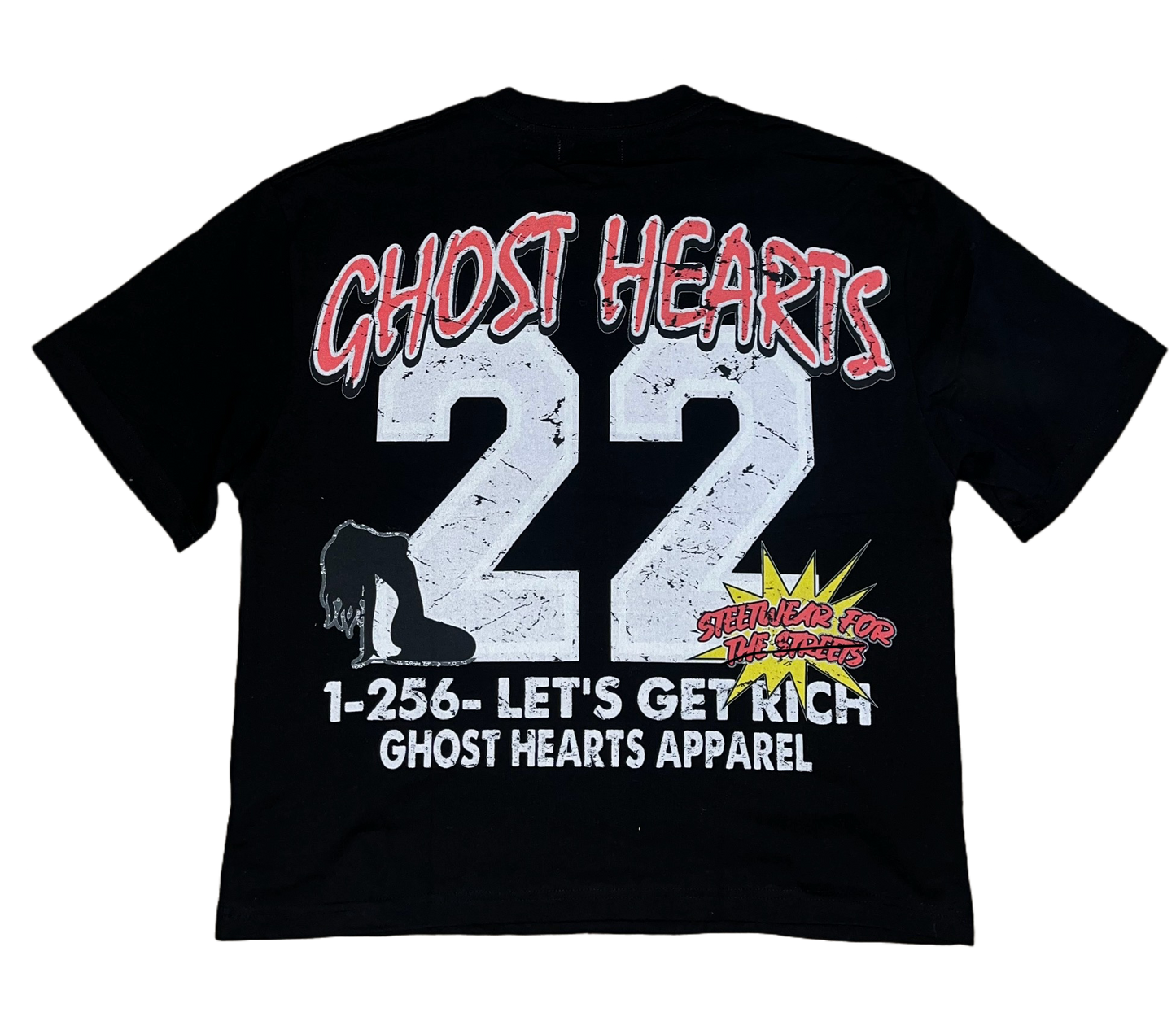 LETS GET RICH T SHIRT