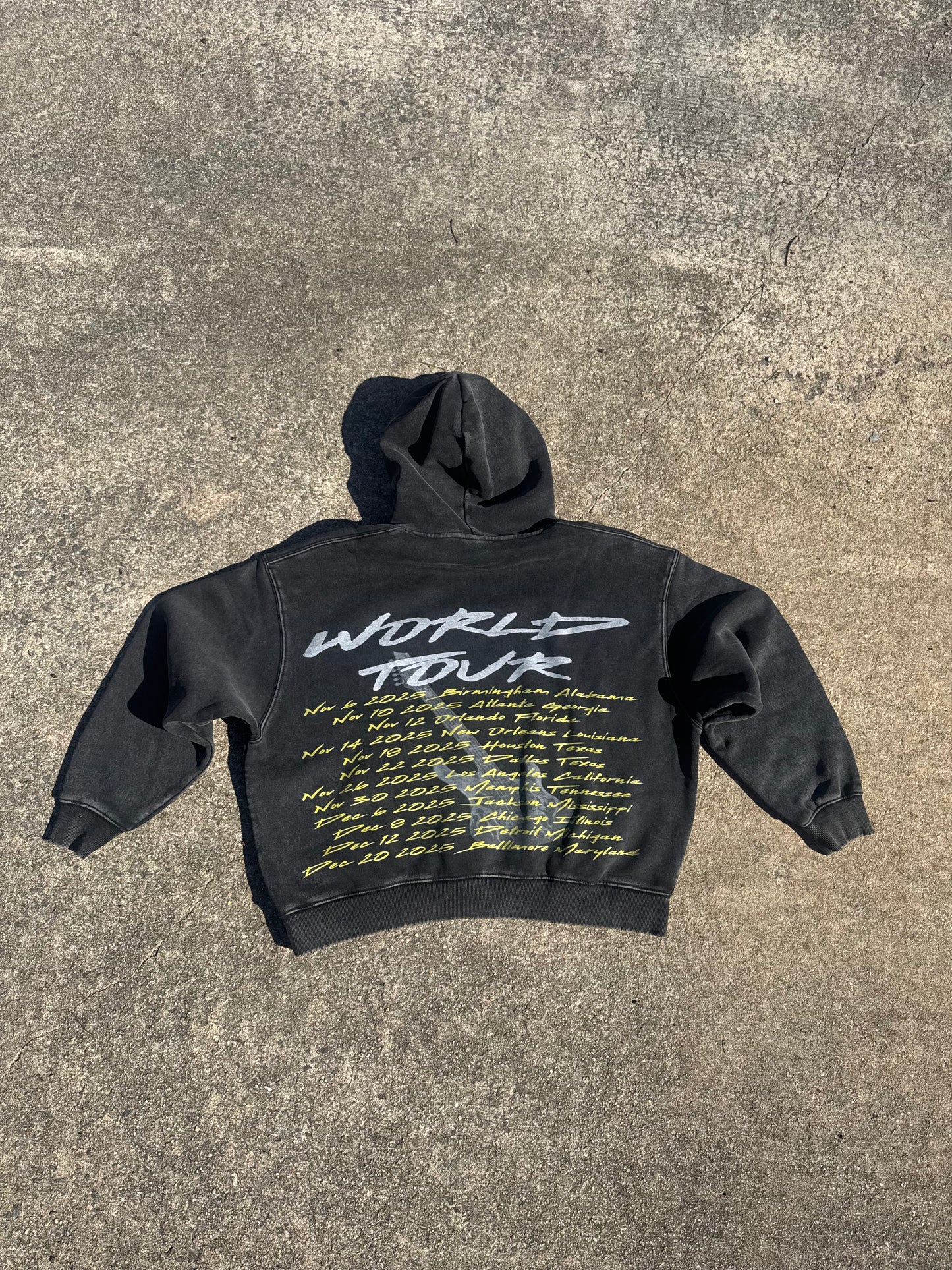 Ghost Tour Hoodie