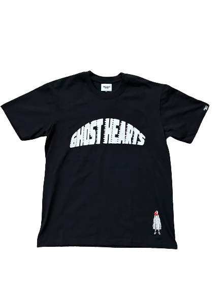 Ghost Hearts standard Black T- Shirt